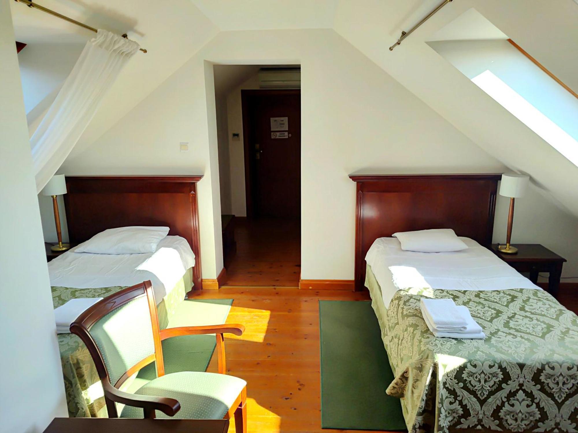 Pałac W Rymaniu Hotel